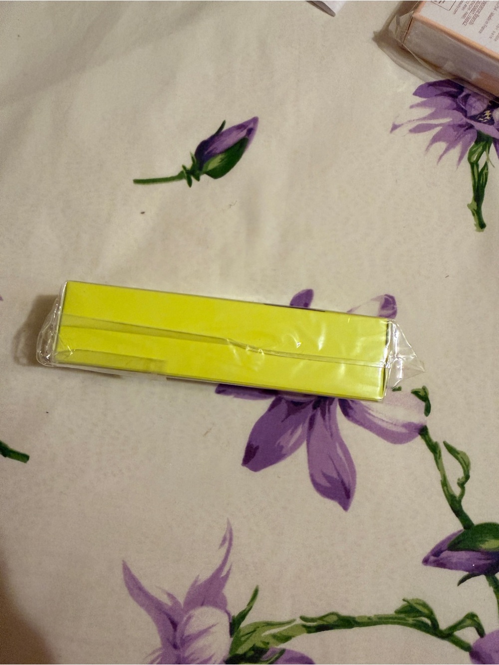 Bright Yellow Party Favor Box for Home Celebrations